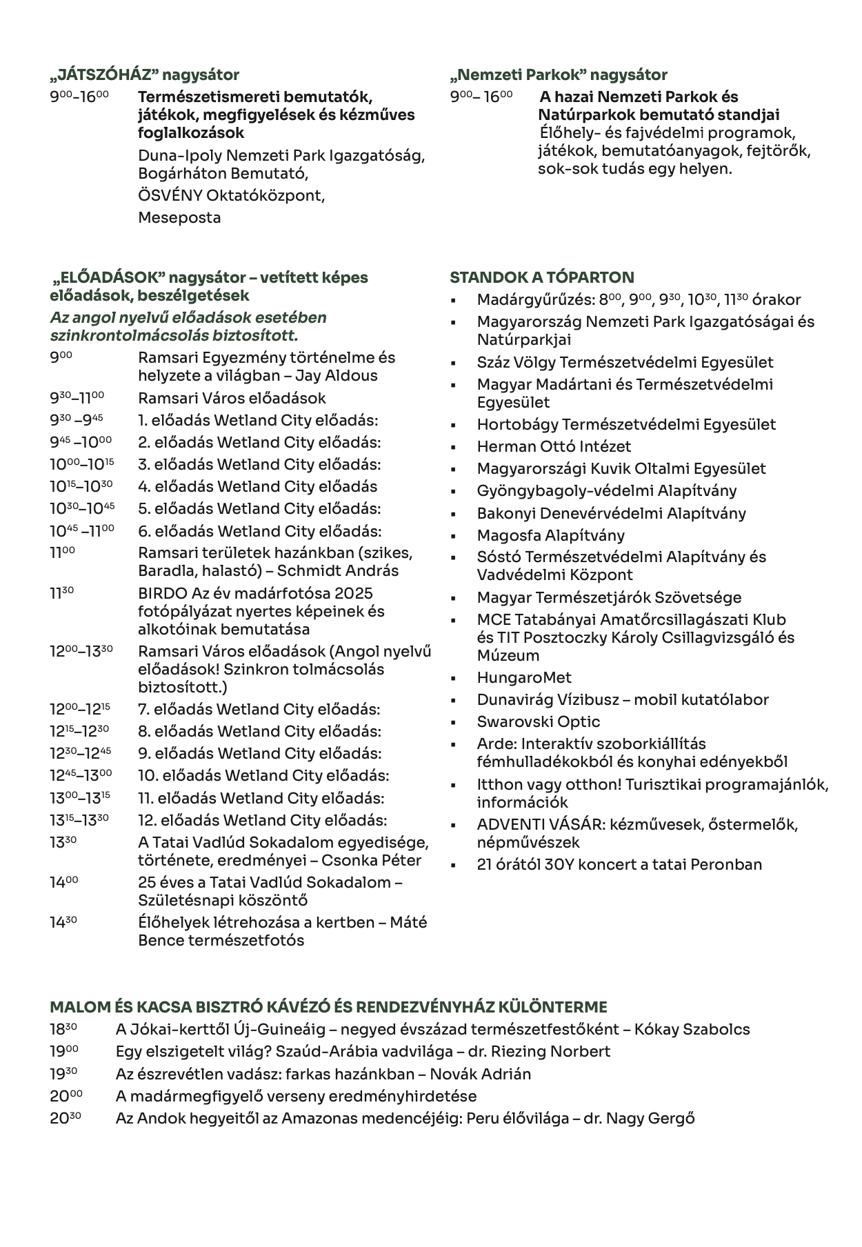 HUN prog 2